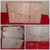 Bolsa de festa com alça