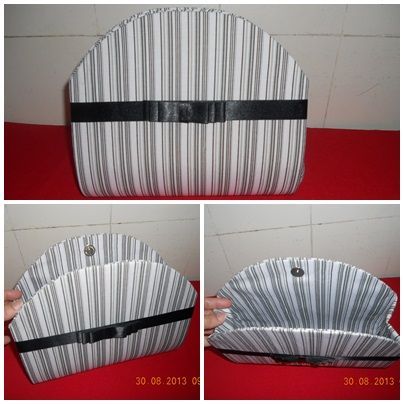 Bolsa cultch listrada