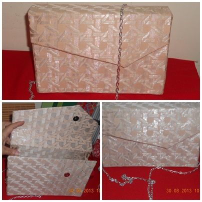 Bolsa de festa com alça